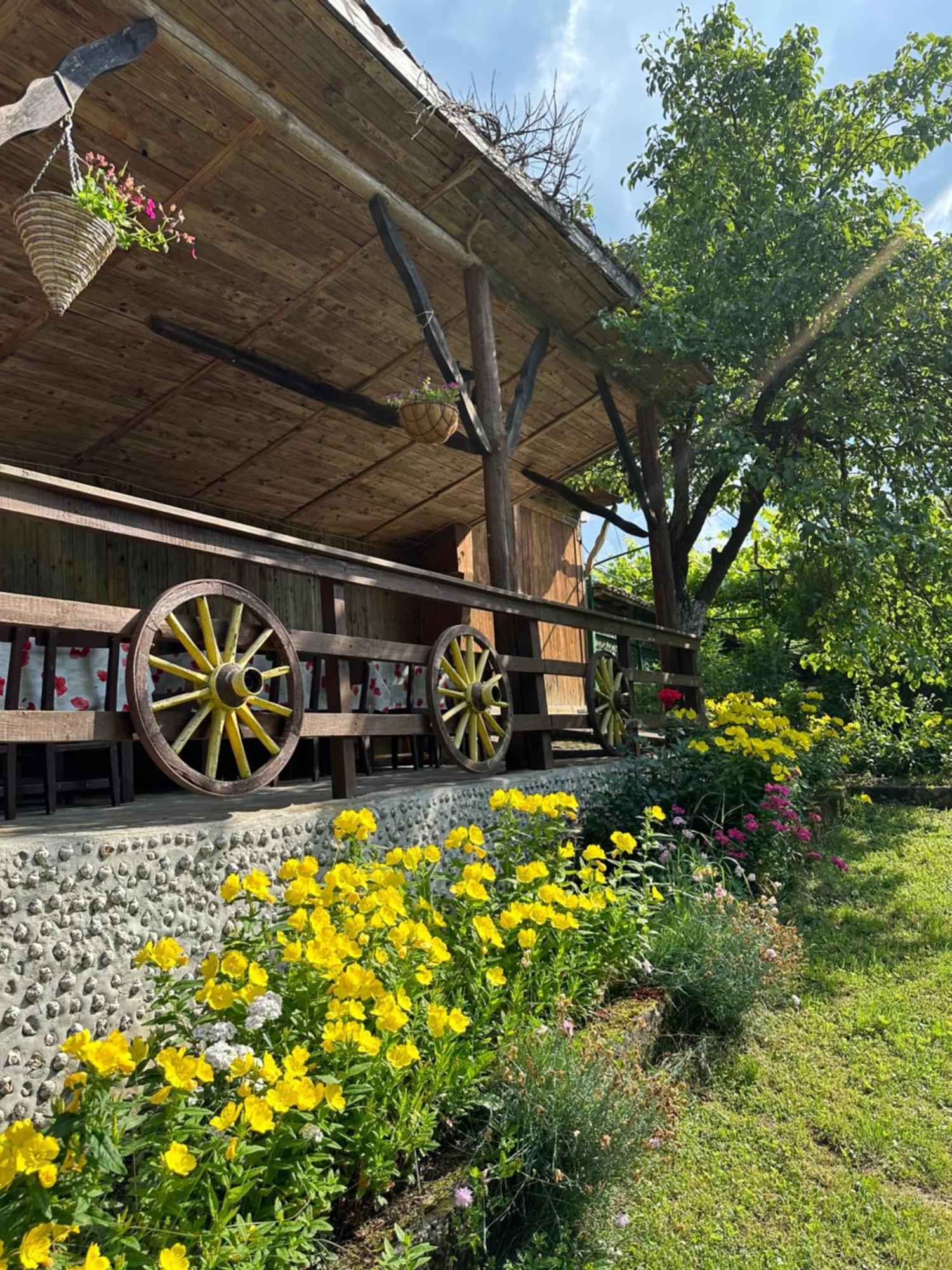 Вила Чевермето Palitsi Buitenkant foto