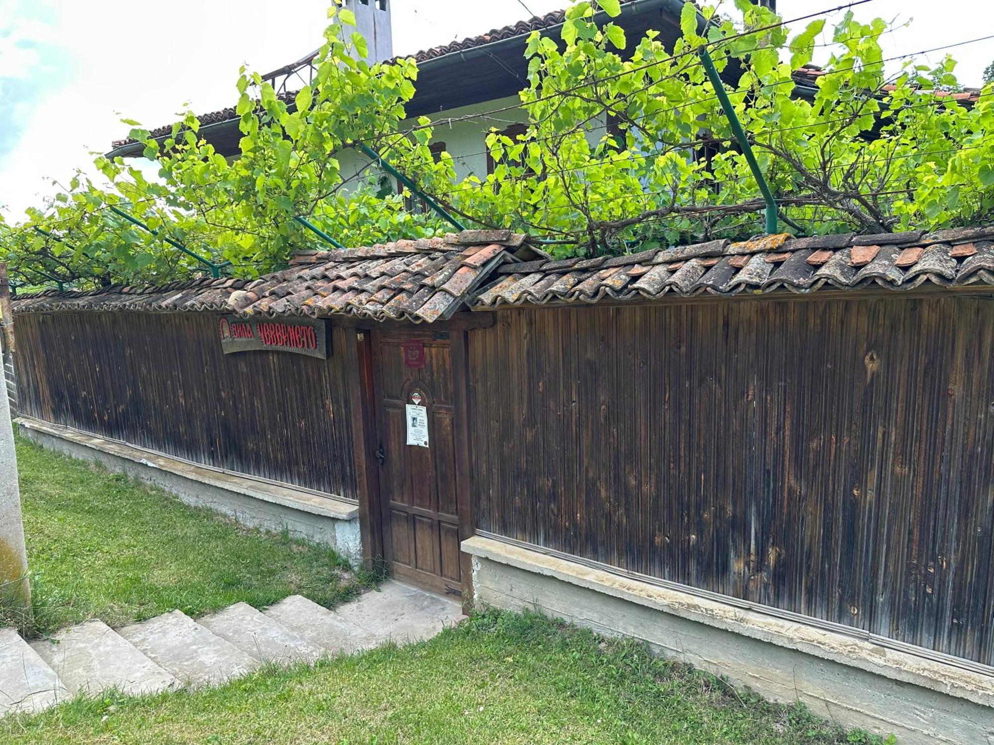 Вила Чевермето Palitsi Buitenkant foto